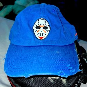 FIELD GRADE CEREAL KILLERS JASON DESTRESSED DAD HAT condition 9/10
